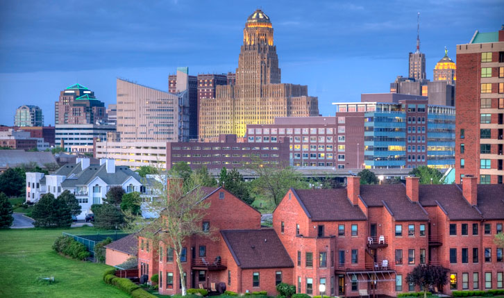 buffalo skyline