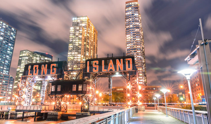 pier at long island