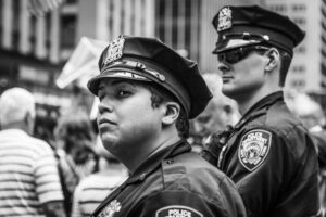 officers on ny street