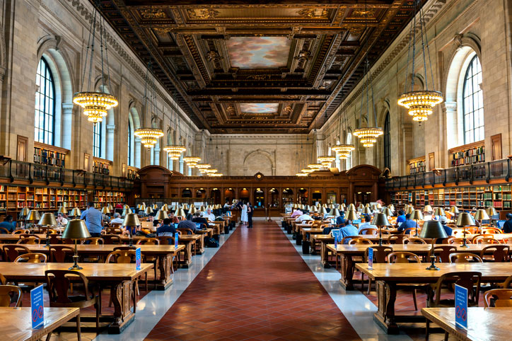 new york public library